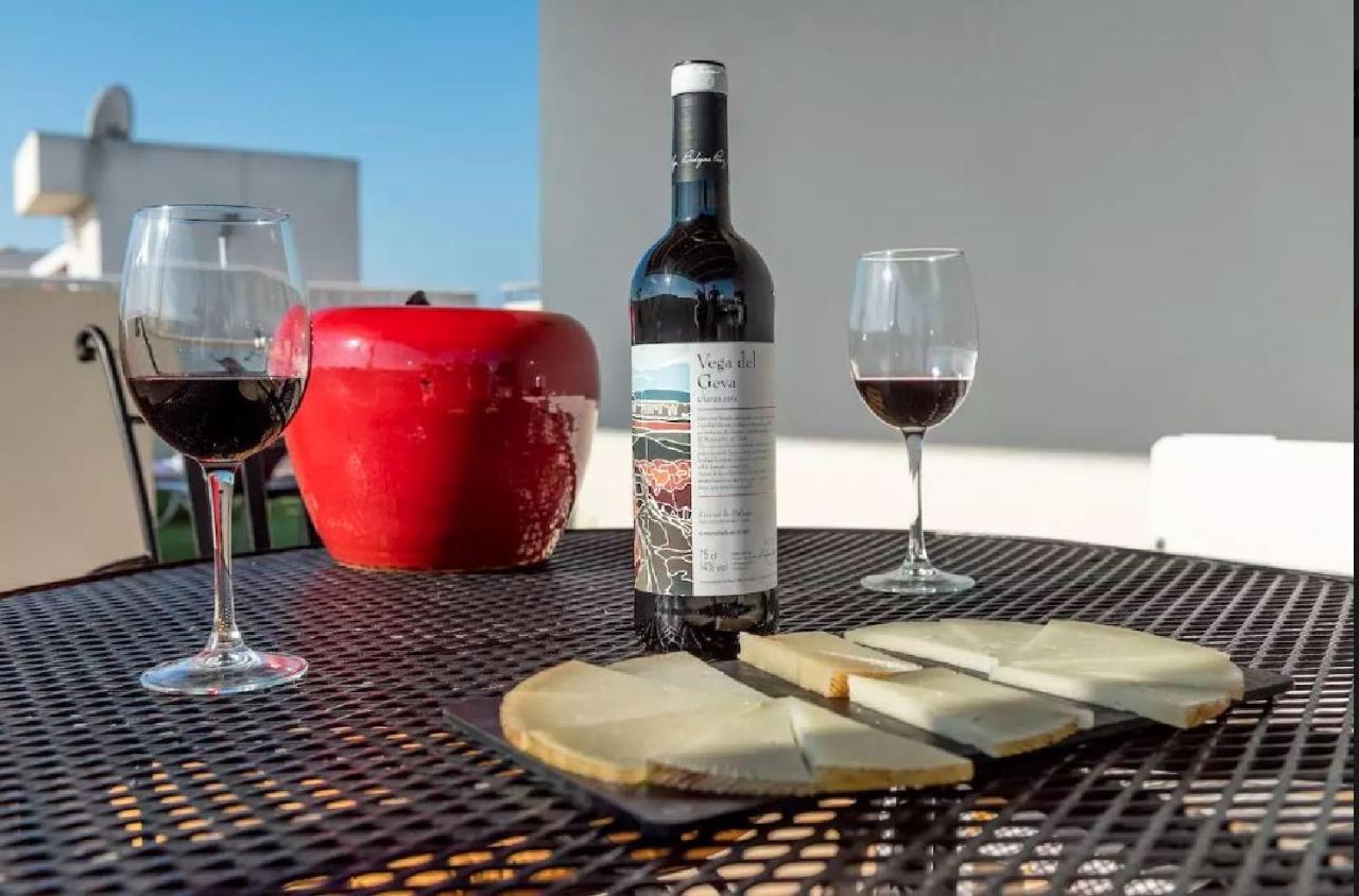 알로라 Atico Guadalhorce - Mirador Privado Con Barbacoa Y Solarium 아파트 외부 사진