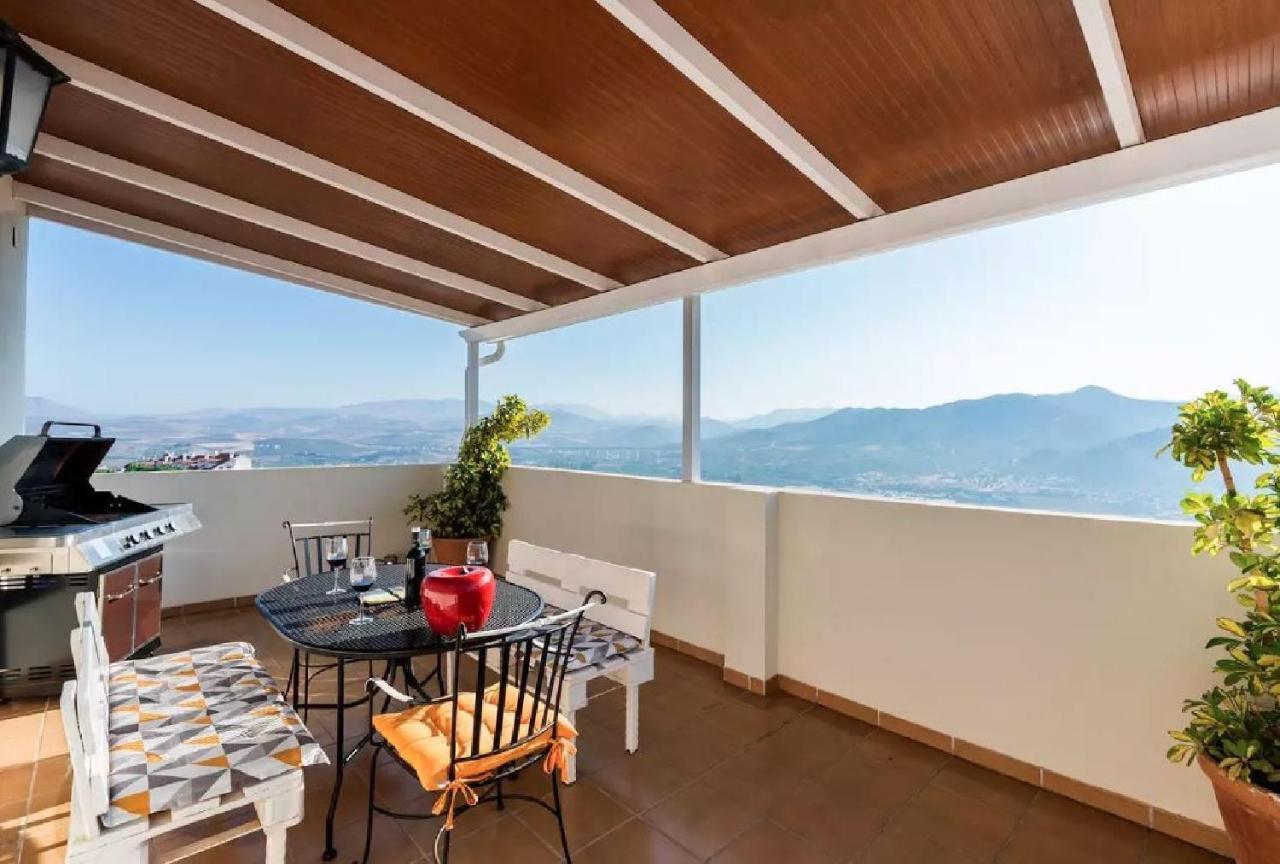 알로라 Atico Guadalhorce - Mirador Privado Con Barbacoa Y Solarium 아파트 외부 사진