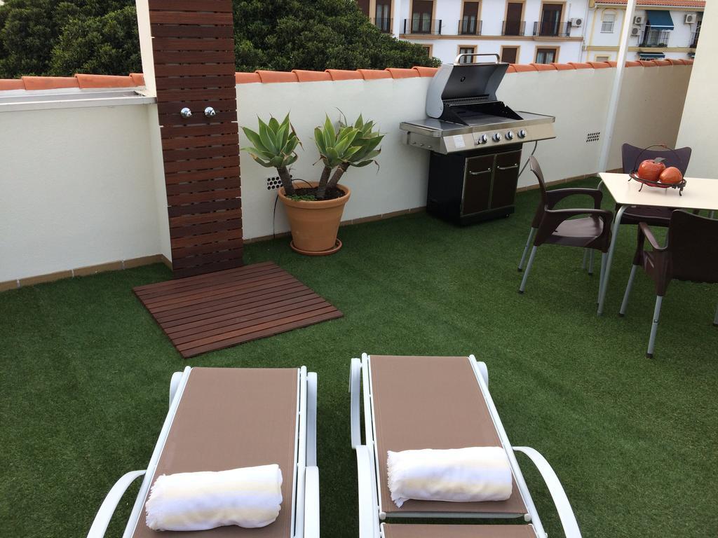 알로라 Atico Guadalhorce - Mirador Privado Con Barbacoa Y Solarium 아파트 외부 사진
