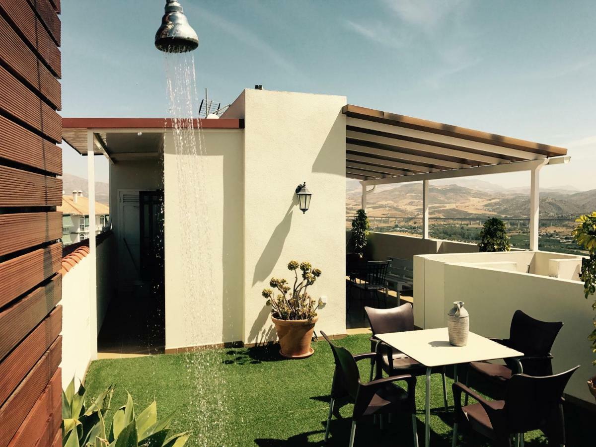 알로라 Atico Guadalhorce - Mirador Privado Con Barbacoa Y Solarium 아파트 외부 사진